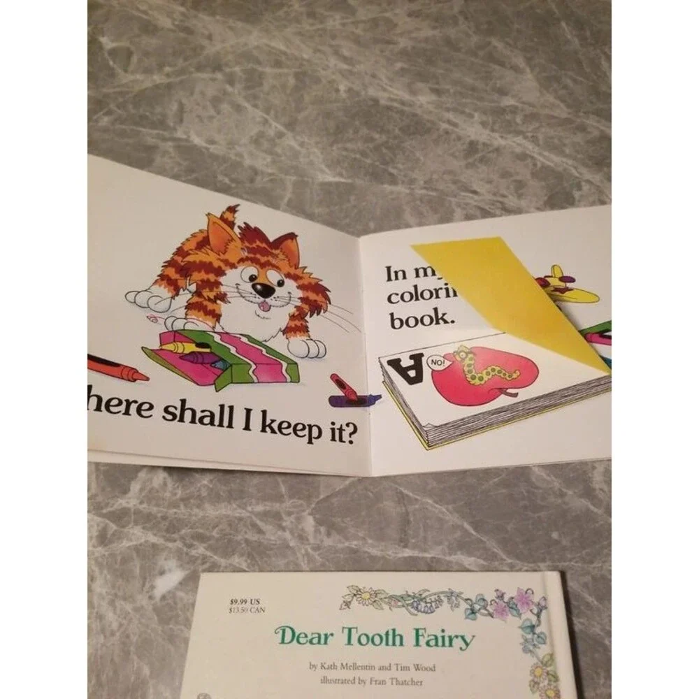 Childrens tooth fairy books